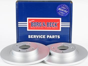 Borg & Beck BBD4002 - Əyləc Diski furqanavto.az