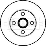 Borg & Beck BBD4013 - Əyləc Diski furqanavto.az