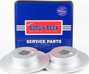 Borg & Beck BBD4085 - Əyləc Diski furqanavto.az