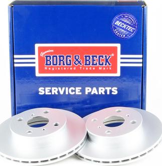 Borg & Beck BBD4039 - Əyləc Diski furqanavto.az