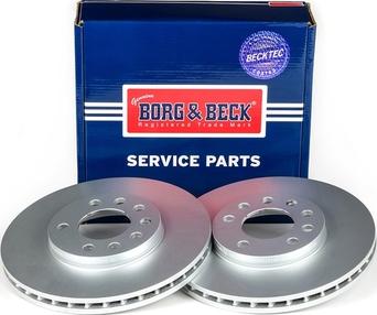 Borg & Beck BBD4074 - Əyləc Diski furqanavto.az