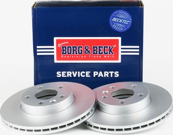 Borg & Beck BBD4071 - Əyləc Diski furqanavto.az