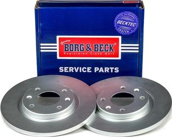 Borg & Beck BBD4078 - Əyləc Diski furqanavto.az