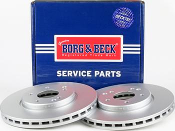 Borg & Beck BBD4141 - Əyləc Diski furqanavto.az