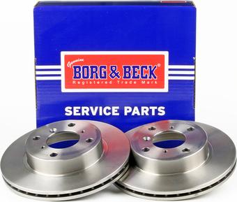 Borg & Beck BBD4166 - Əyləc Diski furqanavto.az