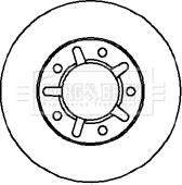 Delphi BG3119 - Əyləc Diski furqanavto.az