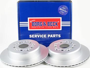 Borg & Beck BBD4101 - Əyləc Diski furqanavto.az