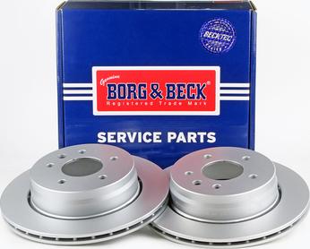 Borg & Beck BBD4189 - Əyləc Diski furqanavto.az