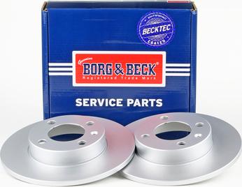 Borg & Beck BBD4180 - Əyləc Diski furqanavto.az