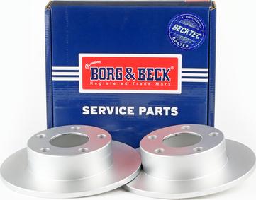 Borg & Beck BBD4182 - Əyləc Diski furqanavto.az