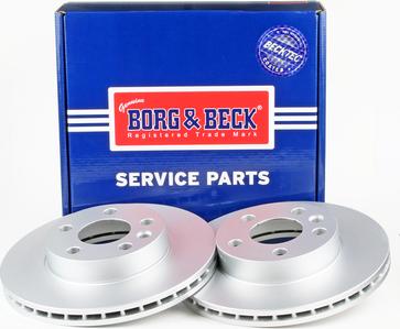 Borg & Beck BBD4135 - Əyləc Diski furqanavto.az