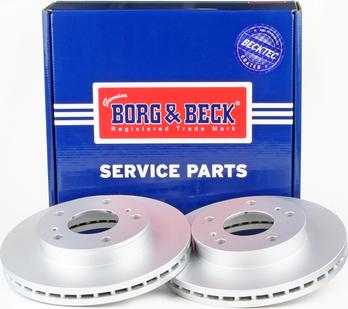 Borg & Beck BBD4138 - Əyləc Diski furqanavto.az