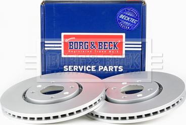 Borg & Beck BBD4133 - Əyləc Diski furqanavto.az