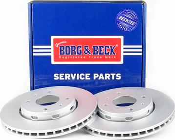 Borg & Beck BBD4132 - Əyləc Diski furqanavto.az