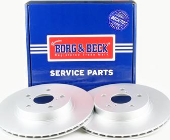 Borg & Beck BBD4137 - Əyləc Diski furqanavto.az
