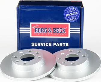 Borg & Beck BBD4857 - Əyləc Diski furqanavto.az