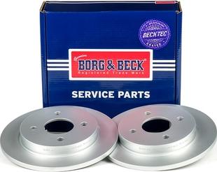 Borg & Beck BBD4869 - Əyləc Diski furqanavto.az