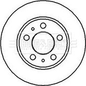 Brembo 46291 - Əyləc Diski furqanavto.az