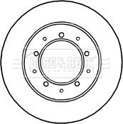 Kawe 6340 10 - Əyləc Diski furqanavto.az