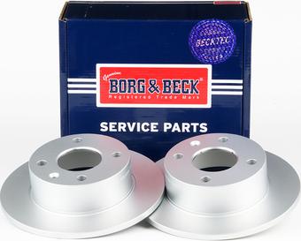 Borg & Beck BBD4886 - Əyləc Diski furqanavto.az