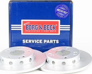 Borg & Beck BBD4826 - Əyləc Diski furqanavto.az