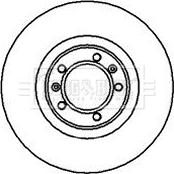 BENDIX 520476 - Əyləc Diski furqanavto.az