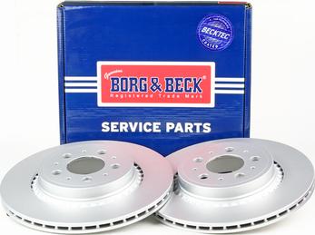 Borg & Beck BBD4390 - Əyləc Diski furqanavto.az