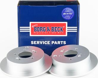 Borg & Beck BBD4366 - Əyləc Diski furqanavto.az