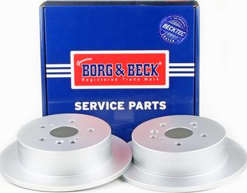 Borg & Beck BBD4361 - Əyləc Diski furqanavto.az