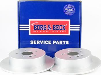 Borg & Beck BBD4363 - Əyləc Diski furqanavto.az