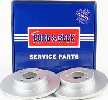 Borg & Beck BBD4300 - Əyləc Diski furqanavto.az