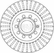 Borg & Beck BBD4314 - Əyləc Diski furqanavto.az