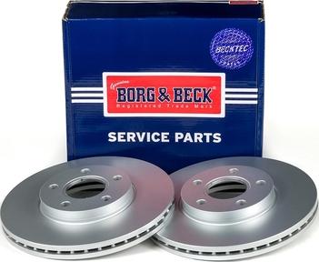 Borg & Beck BBD4316 - Əyləc Diski furqanavto.az