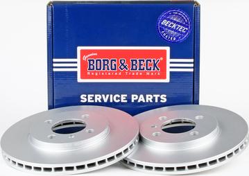 Borg & Beck BBD4311 - Əyləc Diski furqanavto.az