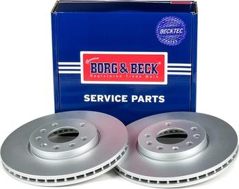 Borg & Beck BBD4318 - Əyləc Diski furqanavto.az