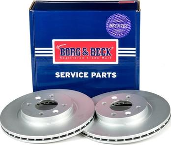Borg & Beck BBD4317 - Əyləc Diski furqanavto.az