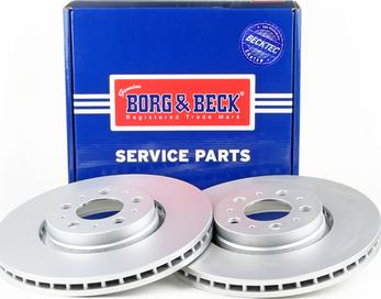 Borg & Beck BBD4389 - Əyləc Diski furqanavto.az