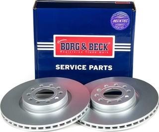 Borg & Beck BBD4383 - Əyləc Diski furqanavto.az
