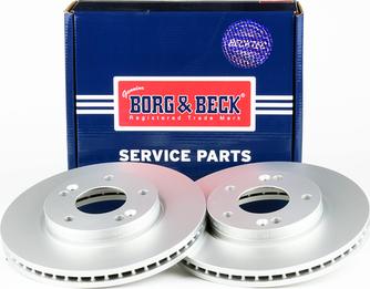 Borg & Beck BBD4338 - Əyləc Diski furqanavto.az