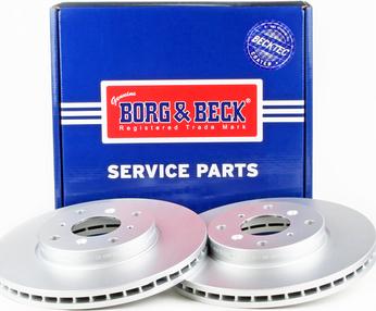 Borg & Beck BBD4332 - Əyləc Diski furqanavto.az