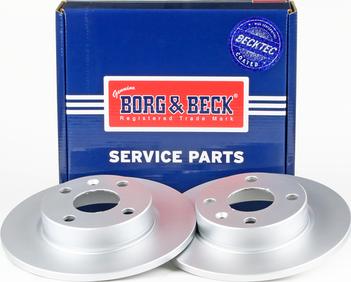 Borg & Beck BBD4320 - Əyləc Diski furqanavto.az
