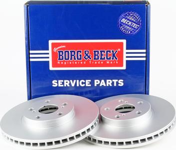 Borg & Beck BBD4375 - Əyləc Diski furqanavto.az
