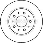 BENDIX 520342 - Əyləc Diski furqanavto.az