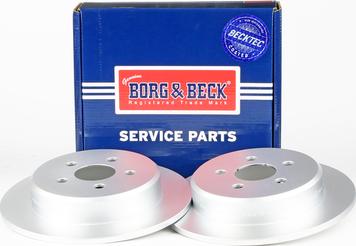 Borg & Beck BBD4373 - Əyləc Diski furqanavto.az