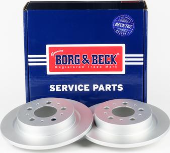 Borg & Beck BBD4372 - Əyləc Diski furqanavto.az