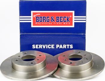 Borg & Beck BBD4295 - Əyləc Diski furqanavto.az