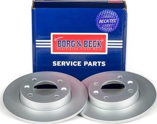 Borg & Beck BBD4249 - Əyləc Diski furqanavto.az