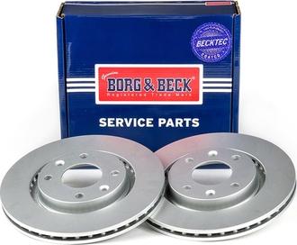 Borg & Beck BBD4245 - Əyləc Diski furqanavto.az