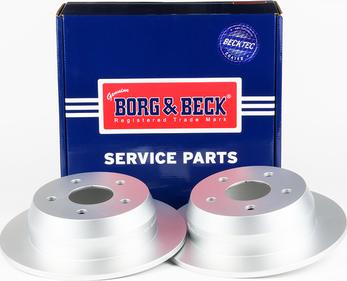 Borg & Beck BBD4248 - Əyləc Diski furqanavto.az