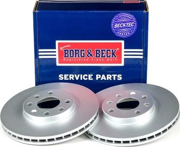 Borg & Beck BBD4253 - Əyləc Diski furqanavto.az